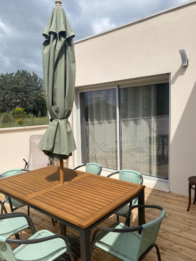 Ferienwohnung Les Romarins Nyons Exterior foto
